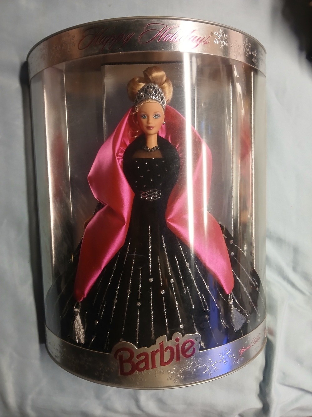 1998 ( misprint ) Happy Holidays Barbie